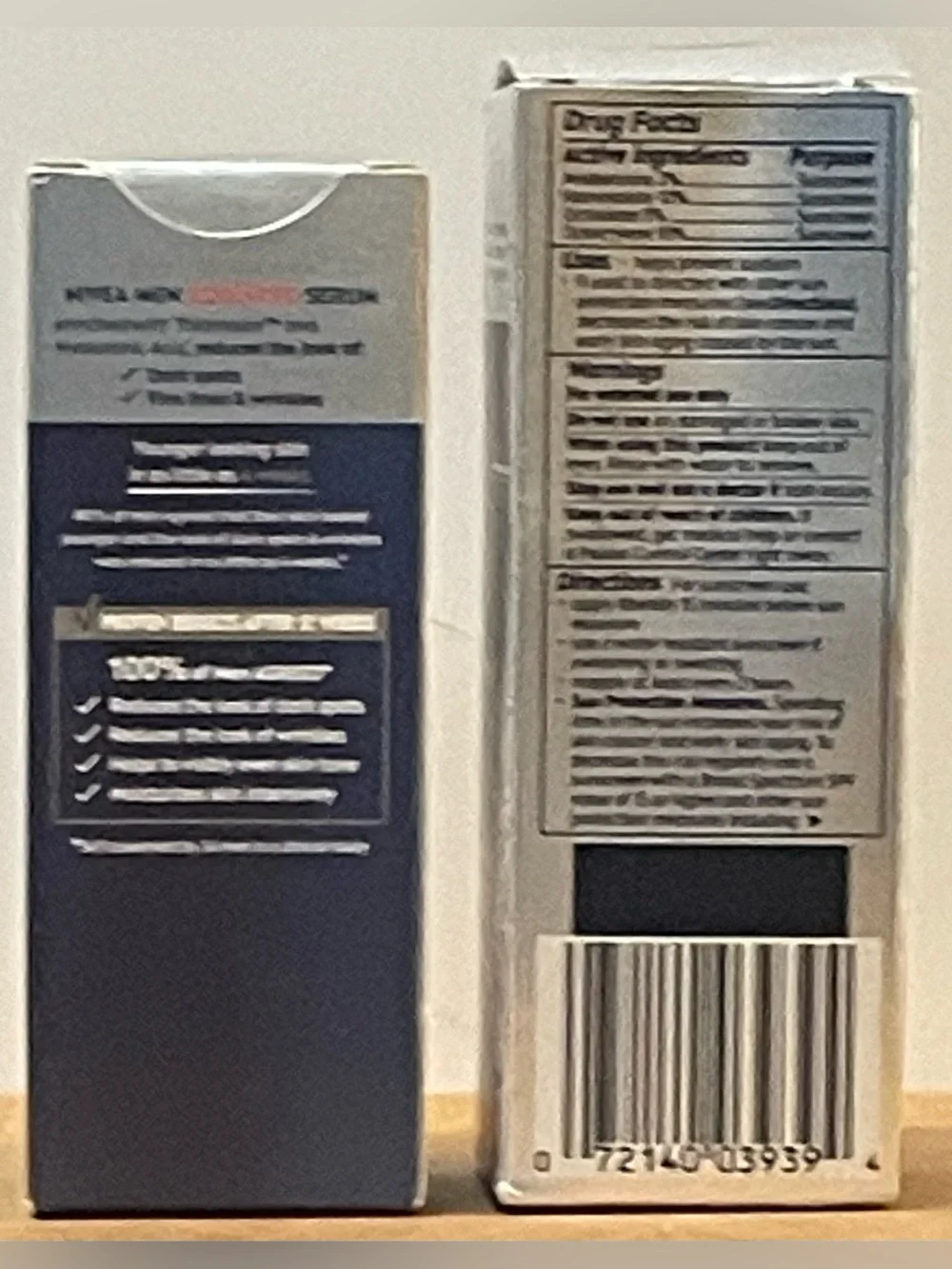 NIVEA MEN Age Defense Daily Face Moisturizer & Serum Duo